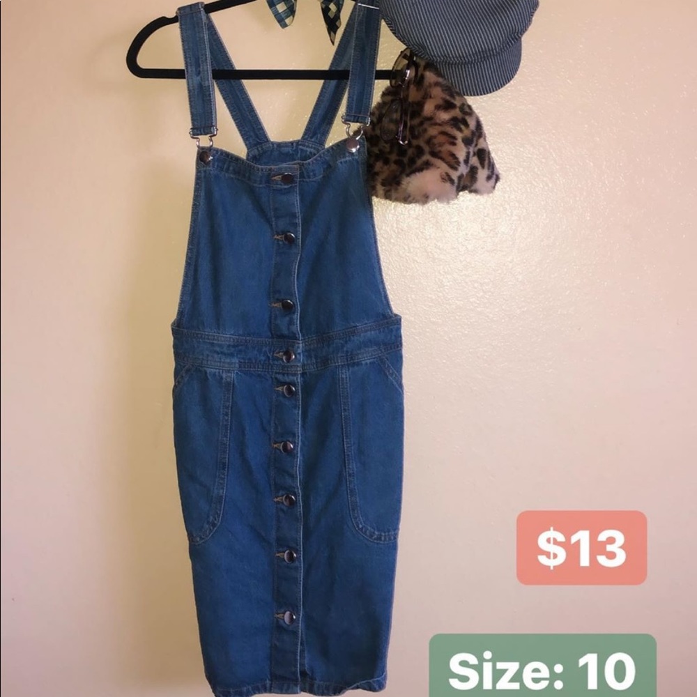 Overall Dress